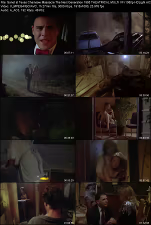 Texas Chainsaw Massacre The Next Generation 1995 THEATRICAL MULTi VFi 1080p HDLight AC3 2.0 H264-LiHDL