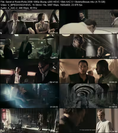 RocknRolla 2008 1080p Bluray x265 HEVC 10bit AAC 5.1 BolshoiBooze