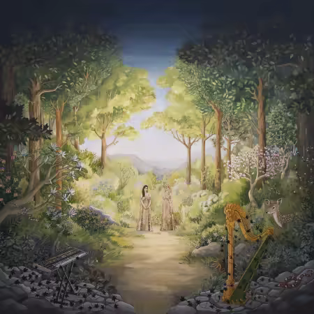 Julianna Barwick &amp; Mary Lattimore - Tragic Magic (2026)