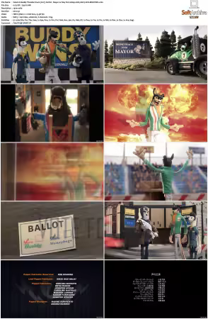 Buddy Thunderstruck 2017 S01 1080p H265 EAC3 6CH-MNKYDDL
