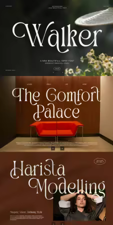 EE - Walker Elegant Serif Font 496KBC5