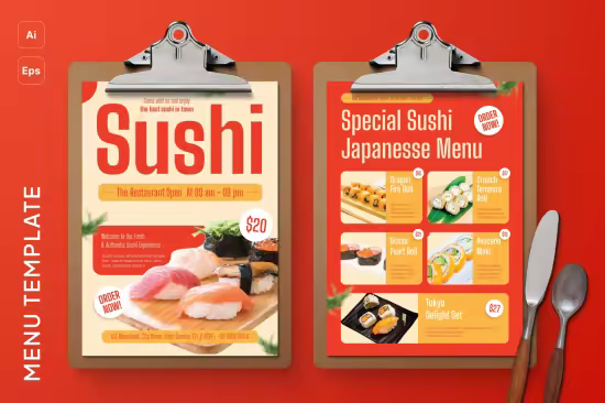 EE - Sushi Restaurant Menu ZBVLEU3