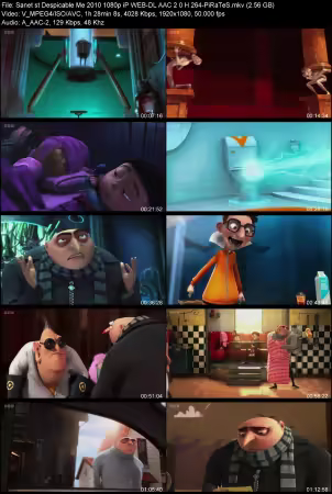 Despicable Me 2010 1080p iP WEB-DL AAC 2.0 H264-PiRaTeS