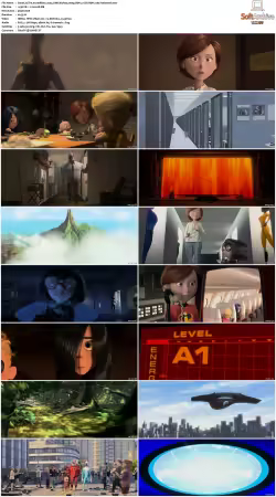 The Incredibles 2004 UHD BluRay 2160p DDP 7.1 DV HDR x265-hallowed