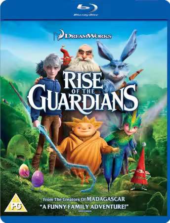 Rise of the guardians 2012 720p bluray x264-sparks