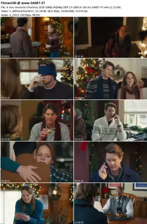 A Very Vermont Christmas 2024 1080p WEBRip DDP 2.0 10bit H265-iVy