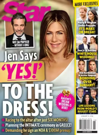 Star Magazine USA - January 12, 2026 (True PDF)