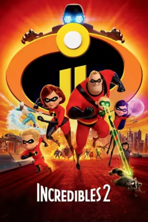 Incredibles 2 2018 1080p WEB-DL DD 5.1 H264-FGT