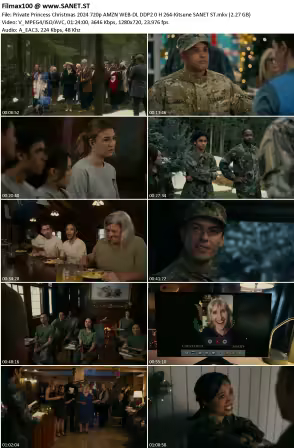 Private Princess Christmas 2024 720p AMZN WEB-DL DDP2.0 H264-Kitsune