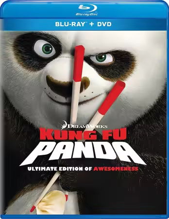 Kung Fu Panda 2008 1080p BluRayRip EAC3 5.1 x265-Lootera