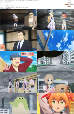 Alma-chan Wants to Be a Family S01 1080p CR WEB-DL DDP2.0 H264-Kitsune