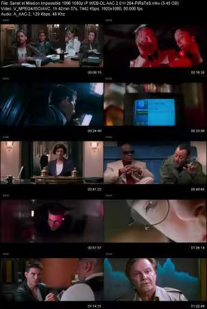 Mission Impossible 1996 1080p iP WEB-DL AAC 2.0 H264-PiRaTeS