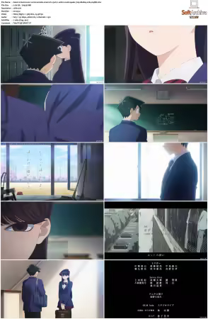 Komi can t communicate S01 720p BluRay x264-G4ME
