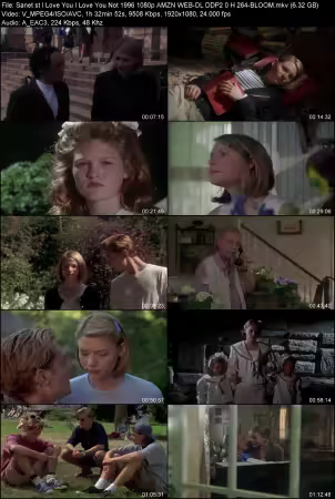 I Love You I Love You Not 1996 1080p AMZN WEB-DL DD 2.0 H264-BLOOM