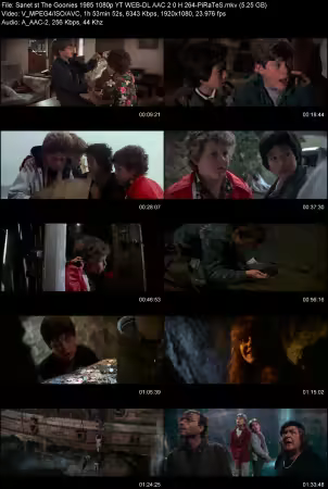 The Goonies 1985 1080p YT WEB-DL AAC 2.0 H264-PiRaTeS