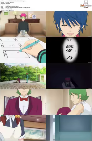 The Disastrous Life of Saiki K S01 S03 1080p x264-NOGRP
