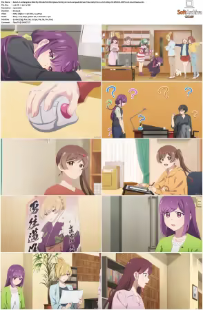 A Mangakas Weirdly Wonderful Workplace S01 1080p CR WEB-DL DDP2.0 H264-Kitsune