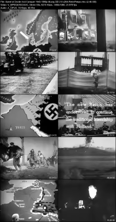 Divide And Conquer 1943 1080p Bluray DD 2.0 x264-RetroPeeps