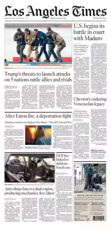 Los Angeles Times - January 06, 2026