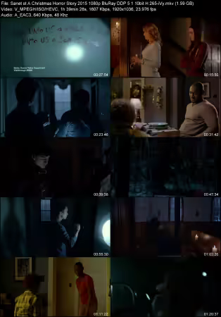 A Christmas Horror Story 2015 1080p BluRay DDP 5.1 10bit H265-iVy