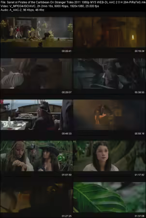 Pirates of the Caribbean On Stranger Tides 2011 1080p MY5 WEB-DL AAC 2.0 H264-PiRaTeS