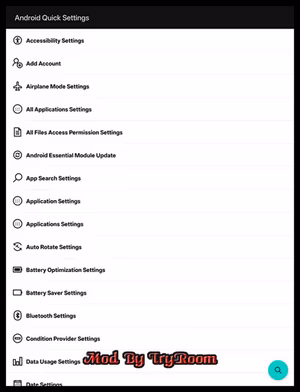 Android Quick Settings v1.5.0