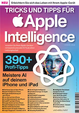 Tricks und Tipps für Apple Intelligence - Januar 2026