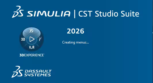 DS SIMULIA CST STUDIO SUITE 2026.02 SP2 (x64) Update Only