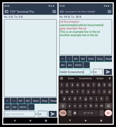 TCP Terminal Pro v1.5.4