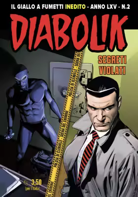 Diabolik N.948 - Segreti violati (Astorina Febbraio 2026)