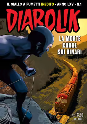Diabolik N.947 - La morte corre sui binari (Astorina 2026-01)
