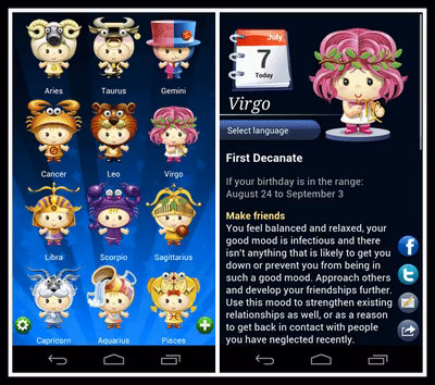 Horoscope HD Pro v1.76.23 (Google)