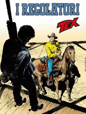 Tex Willer N.784 - I Regolatori (SBE Febbraio 2026)