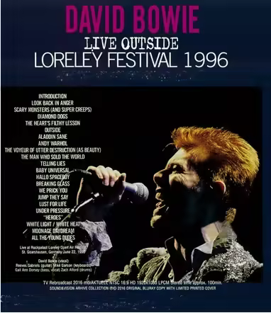 David Bowie - Rockpalast Festival Loreley 1996 (2026) HDTV