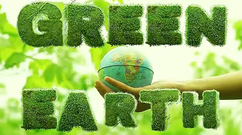 MA Grass Typography 4067392 - Project for After Effects