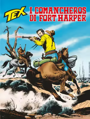 Tex Willer N.783 - I comancheros di Fort Harper (SBE Gennaio 2026)