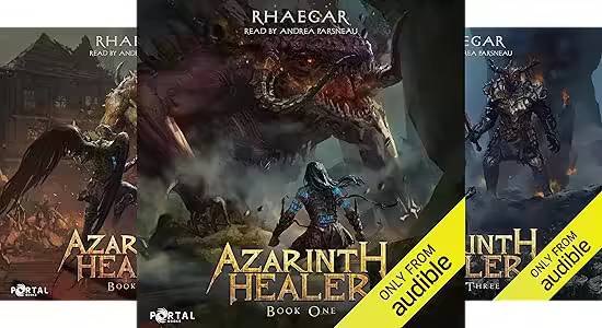 Azarinth Healer (6 Book Series) (Audiobook)