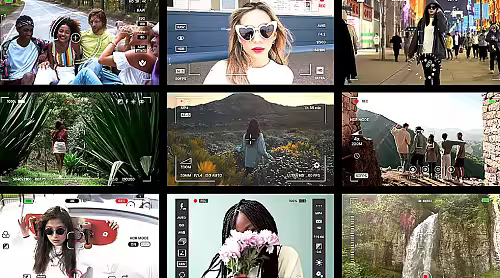 Videohive - Camera Overlays for FCPX 62029837 - Apple Motion 5, Final Cut Pro X