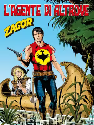 Zagor N.726 - L'Agente di Altrove (SBE Gennaio 2026)