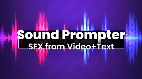 Aescripts Sound Prompter v1.1.46 Win + Bonus
