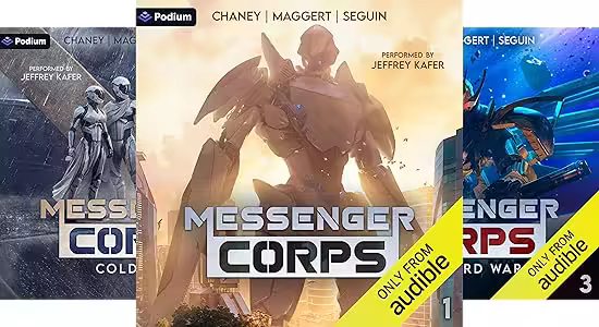 Messenger Corps (4 Book Series) (Audiobook)
