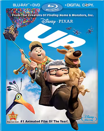 Up 2009 1080p 10bit 60FPS Bluray x265 Dual Audio Hindi+English DD5.1 Esub -DUS-