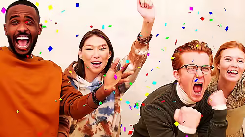 Videohive - Confetti Explosion 61554887 - Apple Motion 5, Final Cut Pro X