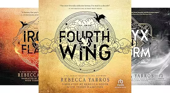 The Empyrean (3 Book Series) (Audiobook)