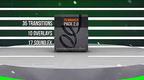 Film Maker Pack 2.0: 60+ Elements 139892 - Premiere Pro Presets