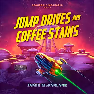 Jump Drives and Coffee Stains (Audiobook)