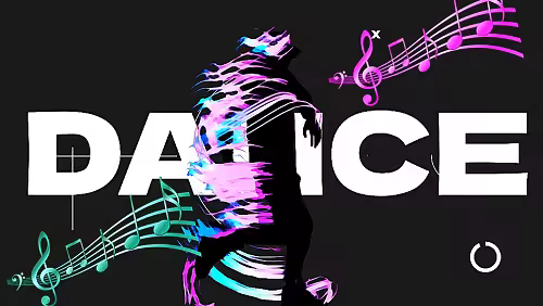 MA Neon Dance Motion Intro 4057545 - Premiere Pro Templates