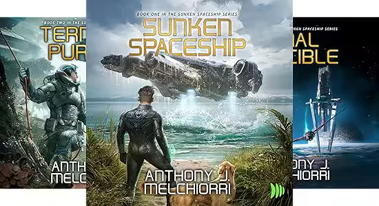 Sunken Spaceship (6 Book Series) (Audiobook)