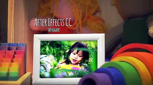 MA Children Photo Gallery 63454 - Project for After Effects