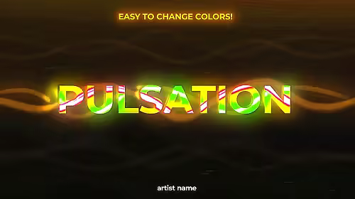 MA Pulsation Music Visualizer 985161 - Project for After Effects